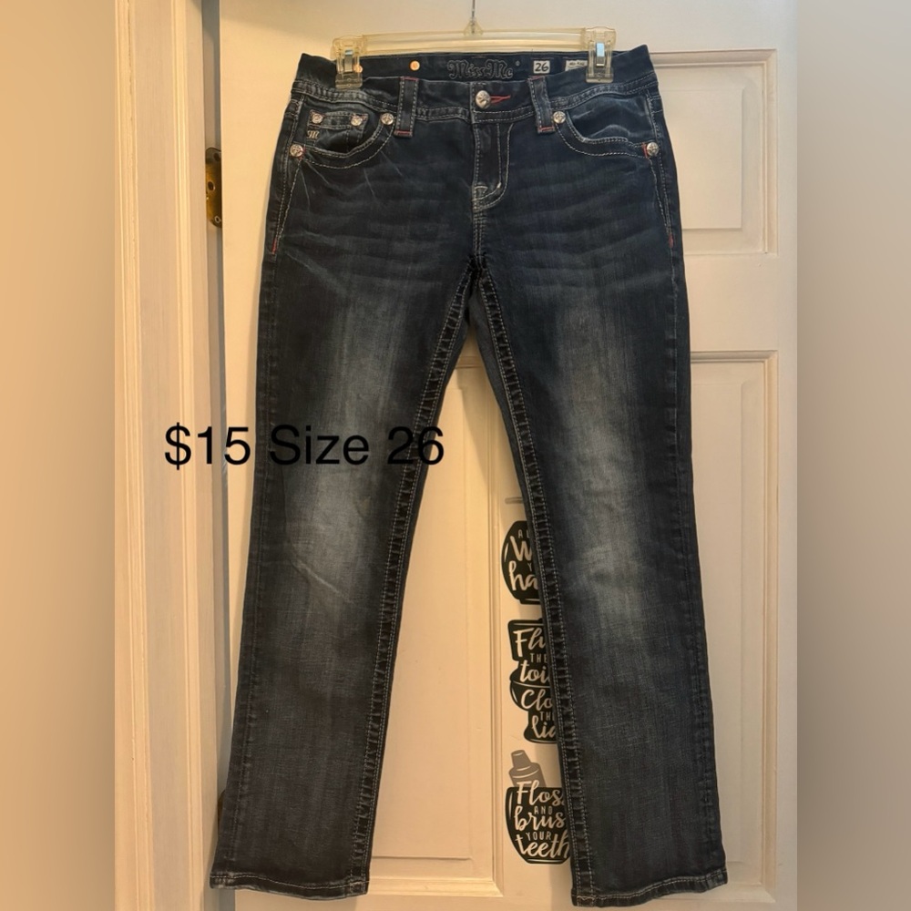 Miss Me Jeans (Size 26)